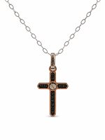 Pendente Zancan Uomo in Oro Diamante Black 9200001174996